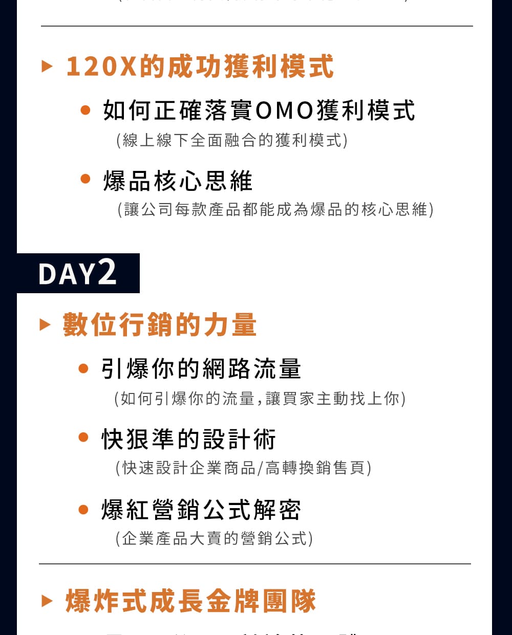 華沃商學院.商業思維.獲利革命.兩天實戰營.11