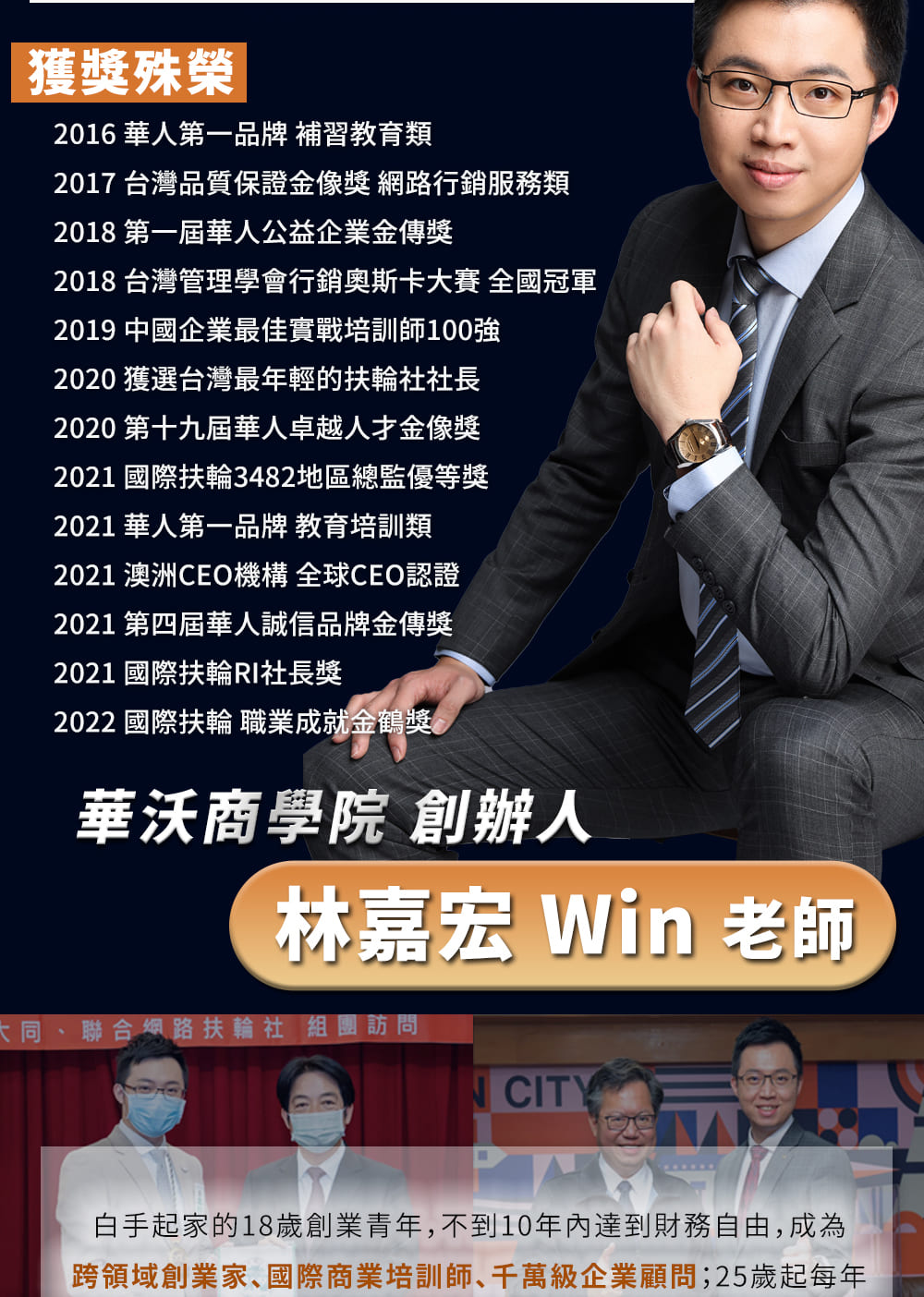 華沃商學院.商業思維.獲利革命.兩天實戰營.15